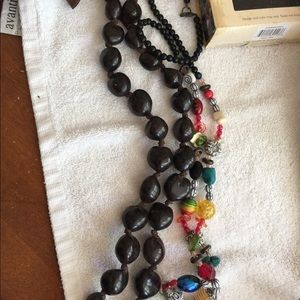 2 necklaces